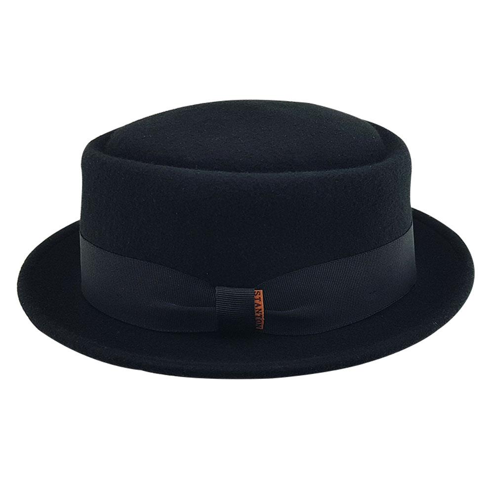 Pork Pie Hat - SF783-04.Mens Felt Hats-Hat World Australia