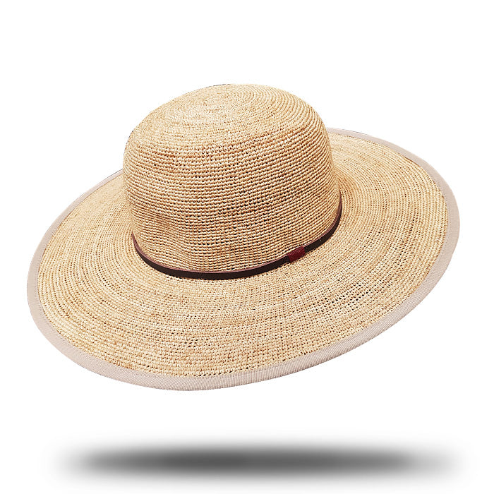 Women's Raffia Widebrim-SL050