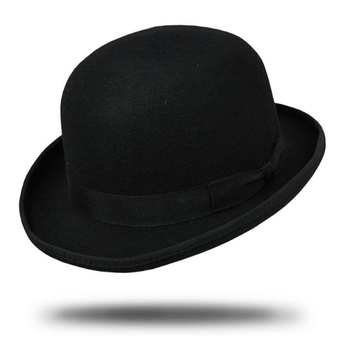 Bowler Hat - ST201-04.Mens Felt Hats-Hat World Australia