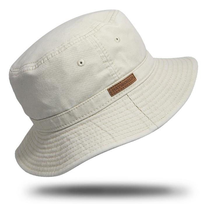Cotton Bucket Hat-ST47