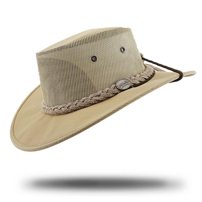 Canvas Drover-17. Leather Hats-Hat World Australia