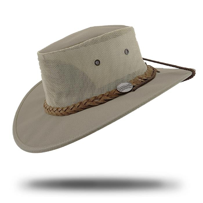 Canvas Drover-17. Leather Hats-Hat World Australia