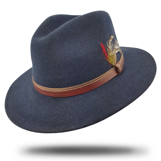 SF011-02. Ladies Felt Hats-Hat World Australia
