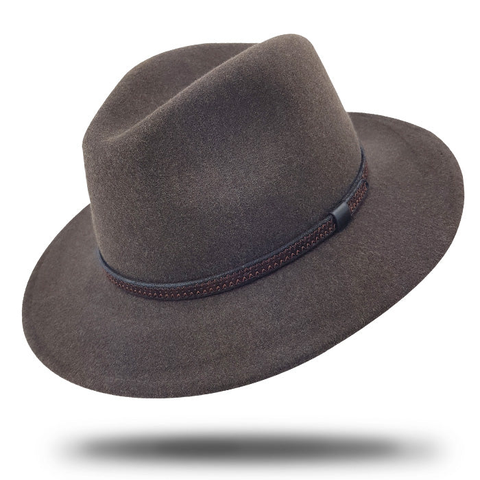SF010-02. Ladies Felt Hats-Hat World Australia