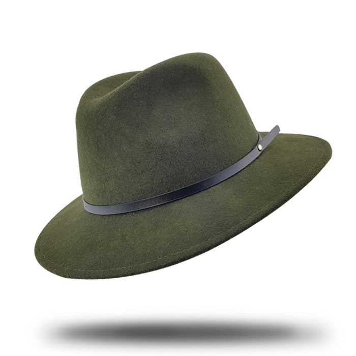 SF018-02. Ladies Felt Hats-Hat World Australia